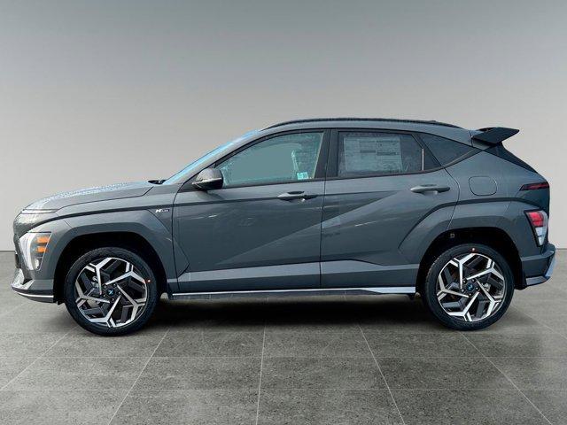 new 2025 Hyundai Kona car, priced at $30,999