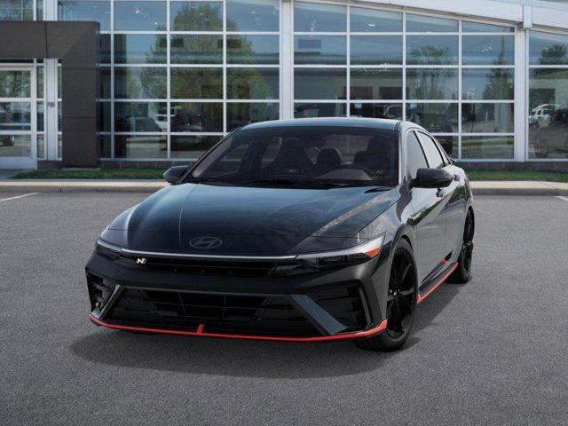 new 2025 Hyundai Elantra N car