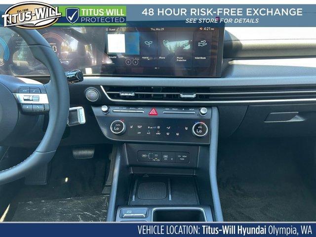 new 2025 Hyundai Sonata Hybrid car, priced at $32,690