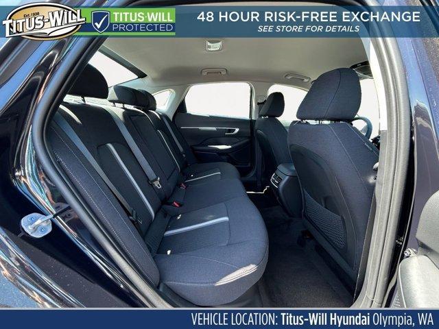 new 2025 Hyundai Sonata Hybrid car, priced at $32,690