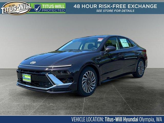 new 2025 Hyundai Sonata Hybrid car, priced at $32,690