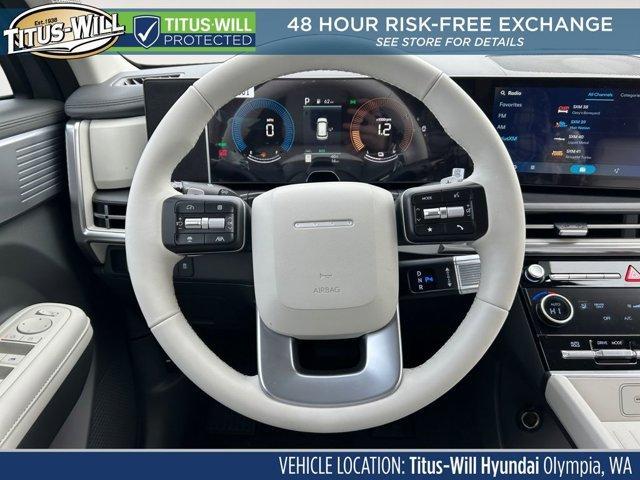 new 2025 Hyundai SANTA FE HEV car, priced at $41,136