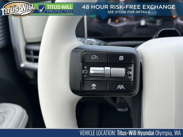 new 2025 Hyundai SANTA FE HEV car, priced at $41,136