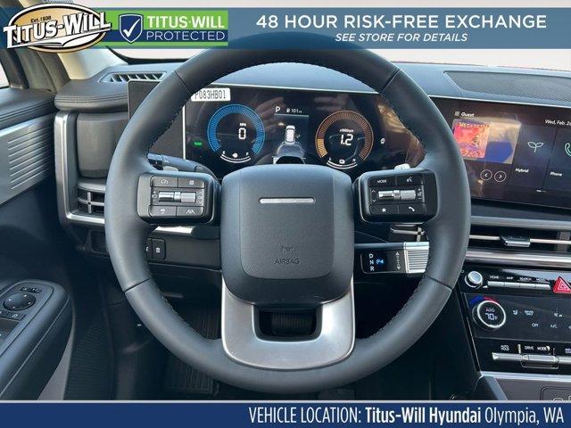 new 2025 Hyundai SANTA FE HEV car, priced at $41,072