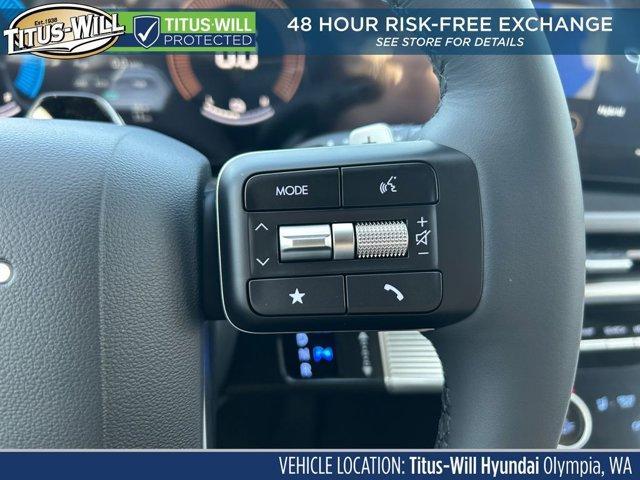 new 2025 Hyundai SANTA FE HEV car, priced at $41,072