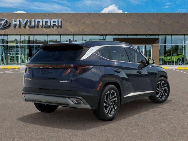 new 2025 Hyundai TUCSON Plug-In Hybrid car, priced at $48,600