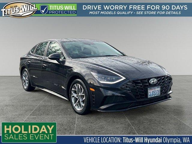 used 2023 Hyundai Sonata car, priced at $21,950