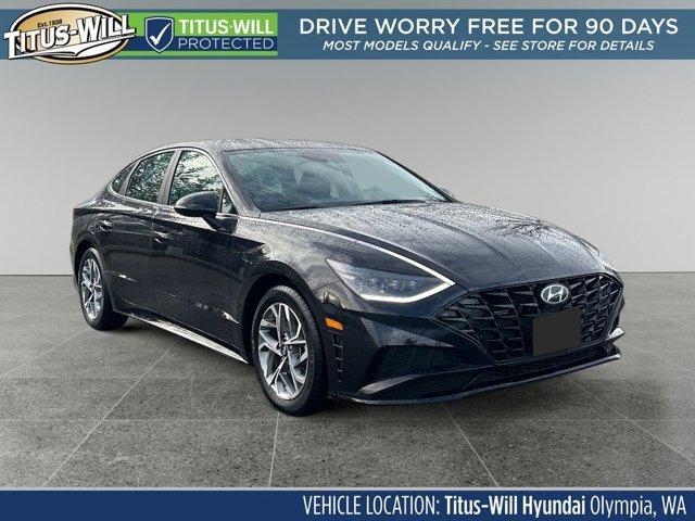 used 2023 Hyundai Sonata car, priced at $20,750