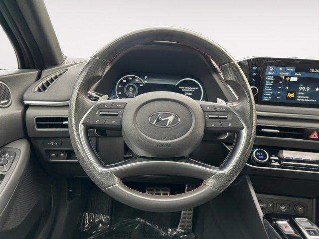 used 2020 Hyundai Sonata car, priced at $18,450