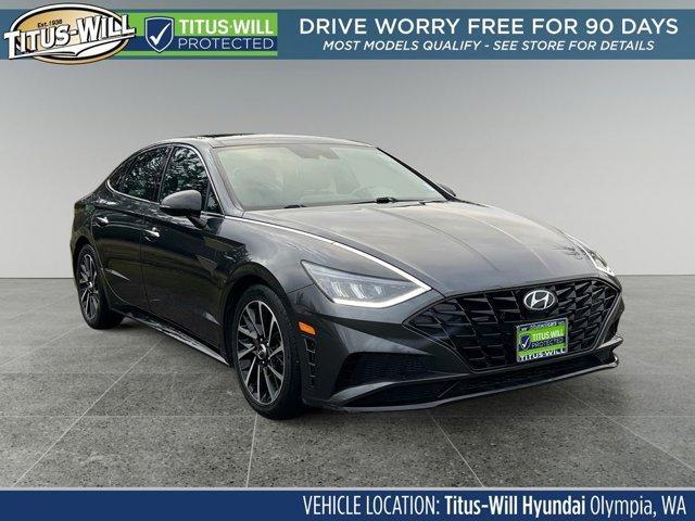 used 2020 Hyundai Sonata car, priced at $17,950