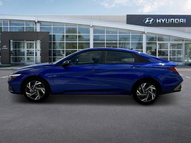 new 2025 Hyundai Elantra car, priced at $24,000