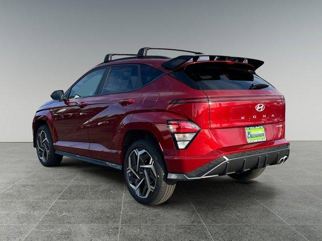 new 2025 Hyundai Kona car, priced at $32,801