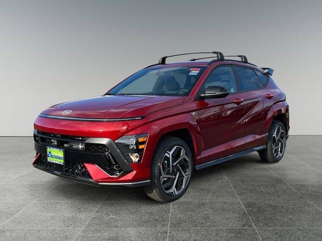 new 2025 Hyundai Kona car, priced at $32,801