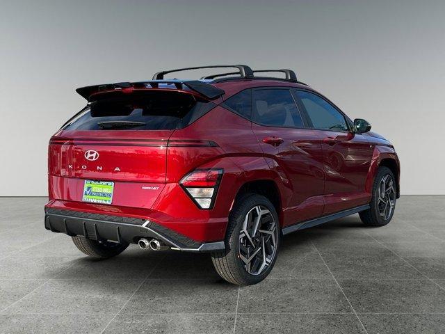 new 2025 Hyundai Kona car, priced at $32,801