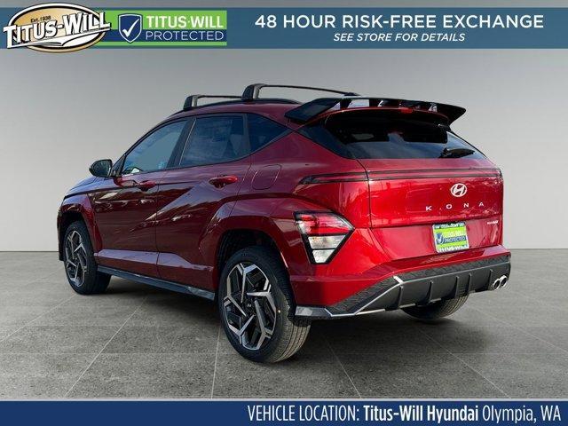 new 2025 Hyundai Kona car, priced at $32,801