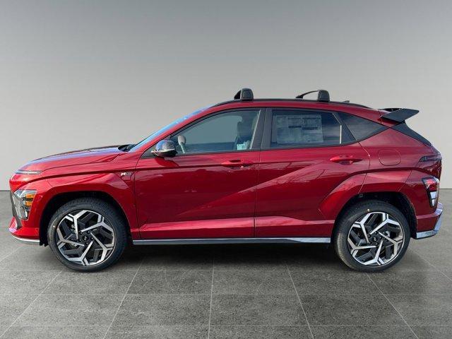 new 2025 Hyundai Kona car, priced at $32,801