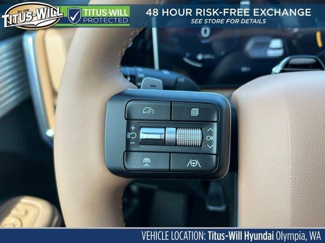 new 2025 Hyundai Santa Fe car, priced at $47,000