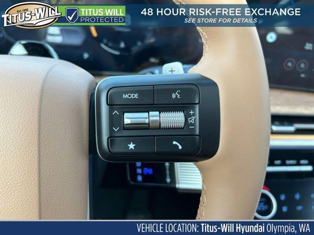 new 2025 Hyundai Santa Fe car, priced at $47,000