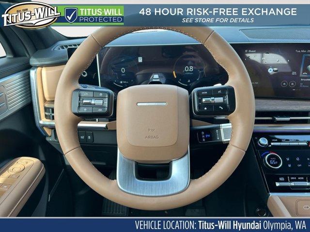 new 2025 Hyundai Santa Fe car, priced at $47,000