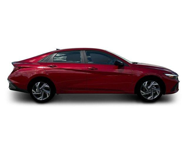 new 2025 Hyundai Elantra car, priced at $24,860