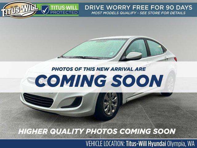 used 2015 Hyundai Accent car, priced at $7,950