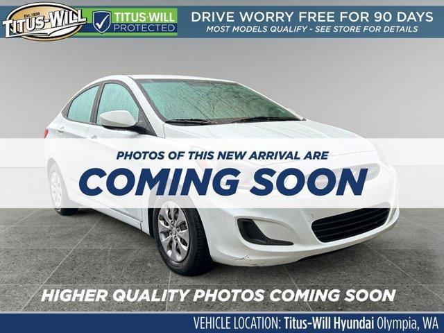 used 2015 Hyundai Accent car, priced at $7,950