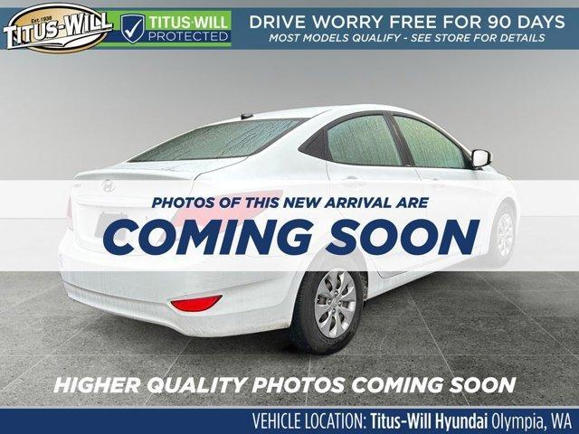 used 2015 Hyundai Accent car, priced at $7,950