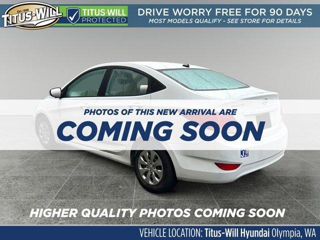 used 2015 Hyundai Accent car, priced at $7,950