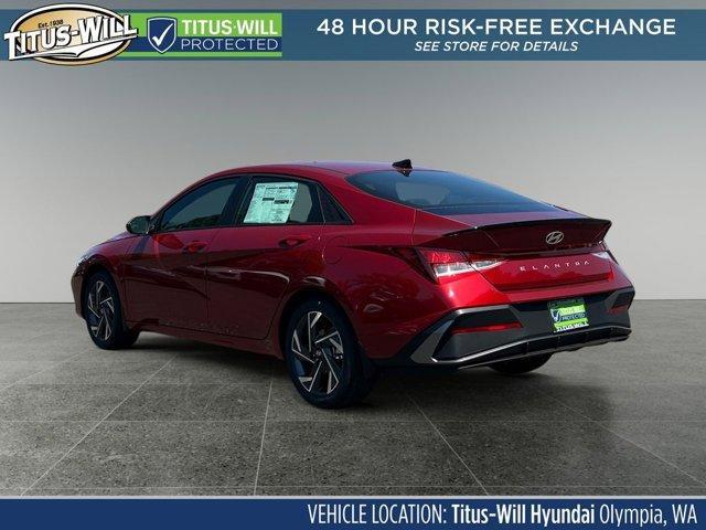 new 2025 Hyundai Elantra car, priced at $25,000