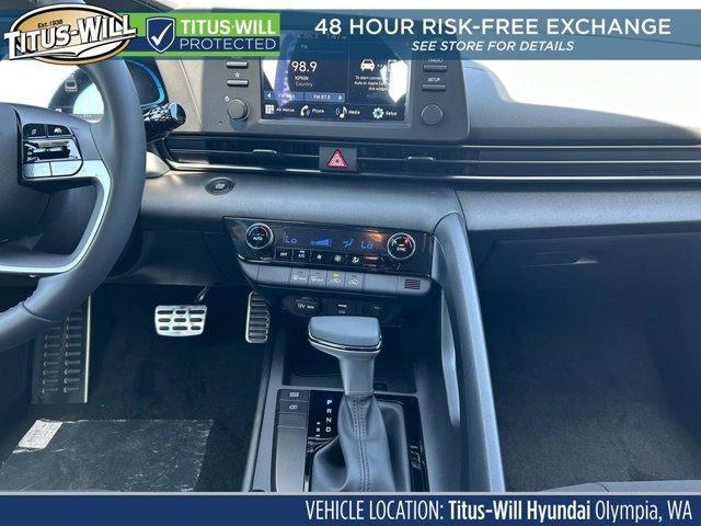new 2025 Hyundai Elantra car, priced at $25,000