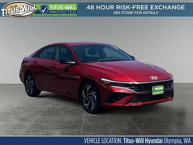 new 2025 Hyundai Elantra car, priced at $25,000