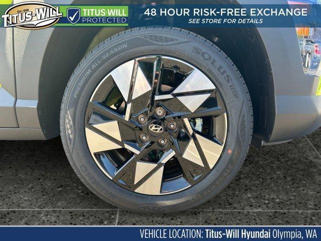 new 2025 Hyundai Kona car, priced at $29,239