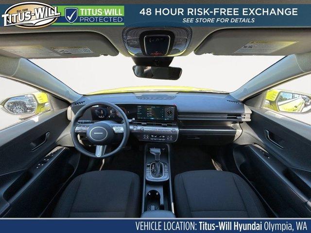 new 2025 Hyundai Kona car, priced at $29,239