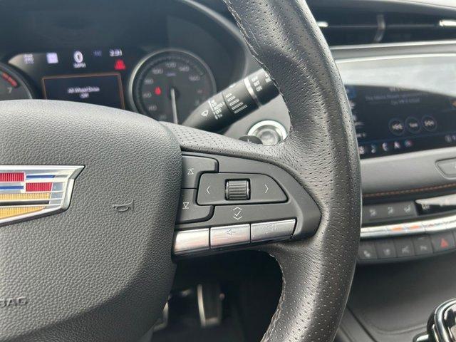 used 2023 Cadillac XT4 car, priced at $33,750