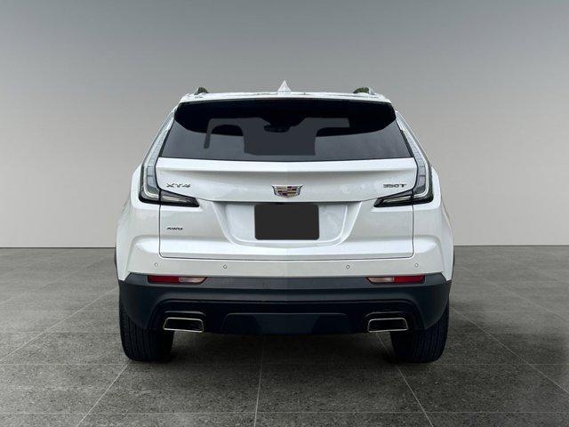 used 2023 Cadillac XT4 car, priced at $33,750