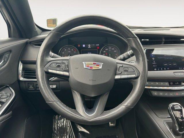 used 2023 Cadillac XT4 car, priced at $33,750
