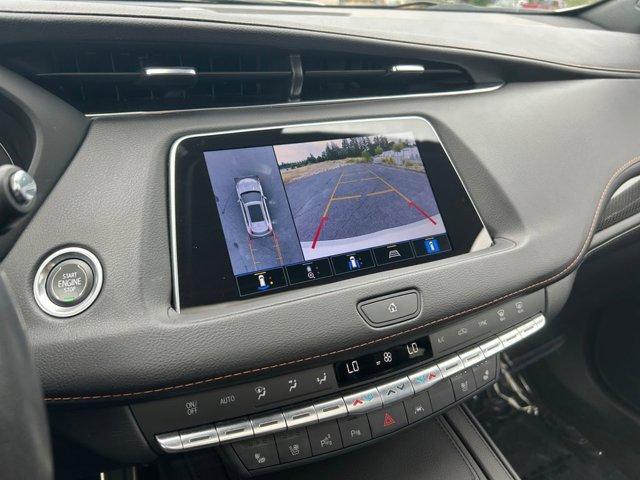 used 2023 Cadillac XT4 car, priced at $33,750