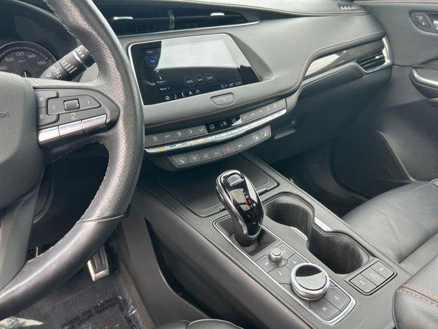 used 2023 Cadillac XT4 car, priced at $33,750