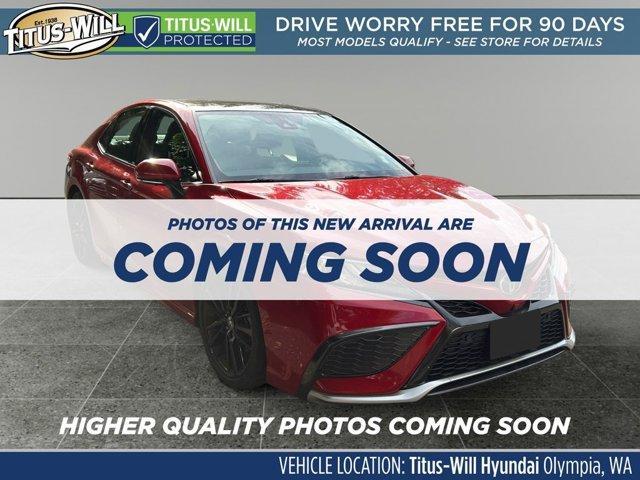 used 2021 Toyota Camry car, priced at $29,250