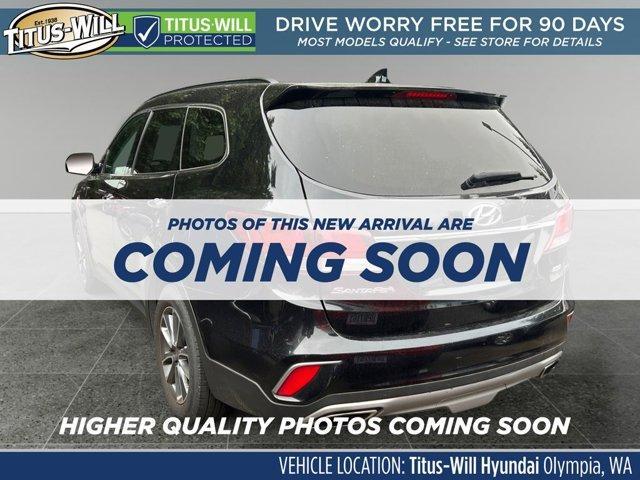 used 2017 Hyundai Santa Fe car, priced at $10,550