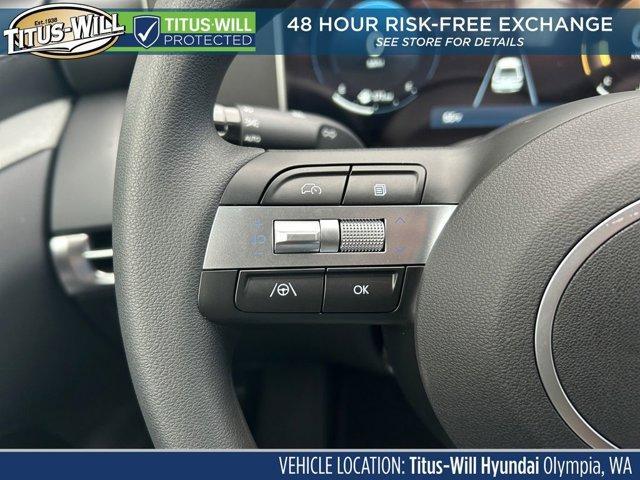 new 2025 Hyundai Santa Cruz car, priced at $36,391