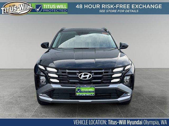 new 2025 Hyundai TUCSON Hybrid car, priced at $38,222