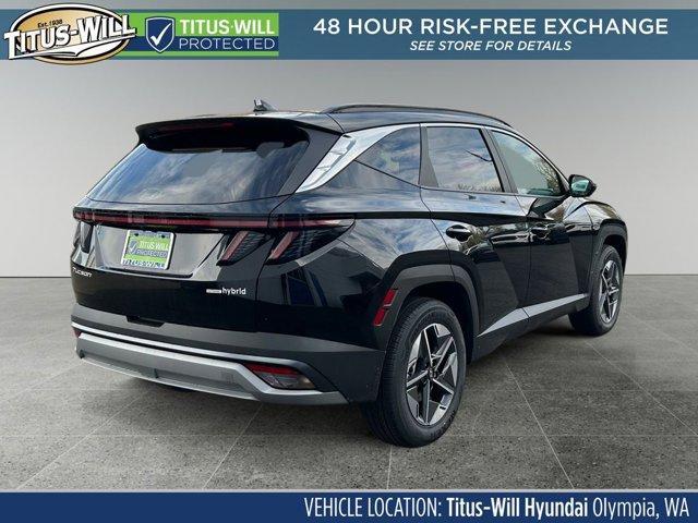 new 2025 Hyundai TUCSON Hybrid car, priced at $38,222