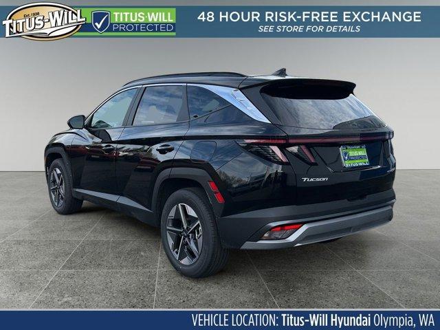 new 2025 Hyundai TUCSON Hybrid car, priced at $38,222