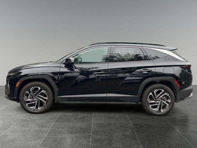 new 2025 Hyundai TUCSON Hybrid car, priced at $40,750