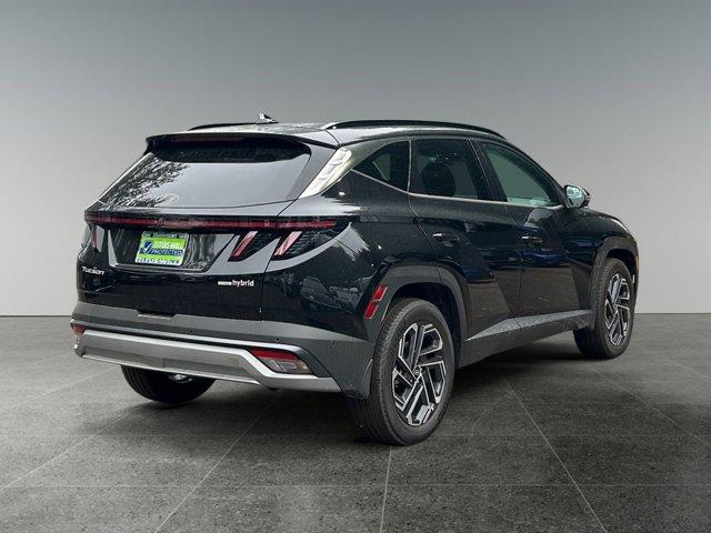 new 2025 Hyundai TUCSON Hybrid car, priced at $40,750