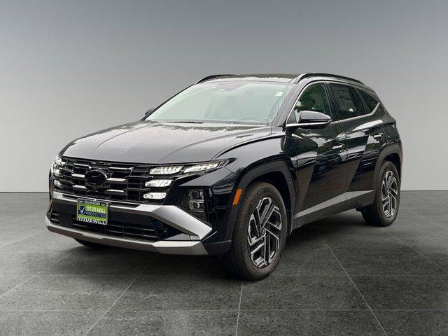 new 2025 Hyundai TUCSON Hybrid car, priced at $40,750