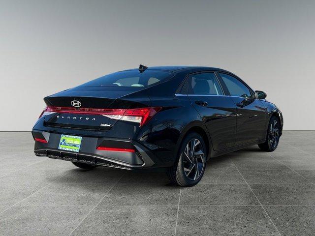 new 2025 Hyundai Elantra car, priced at $27,878