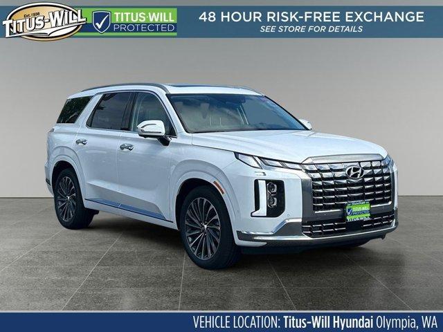 new 2025 Hyundai Palisade car, priced at $53,767