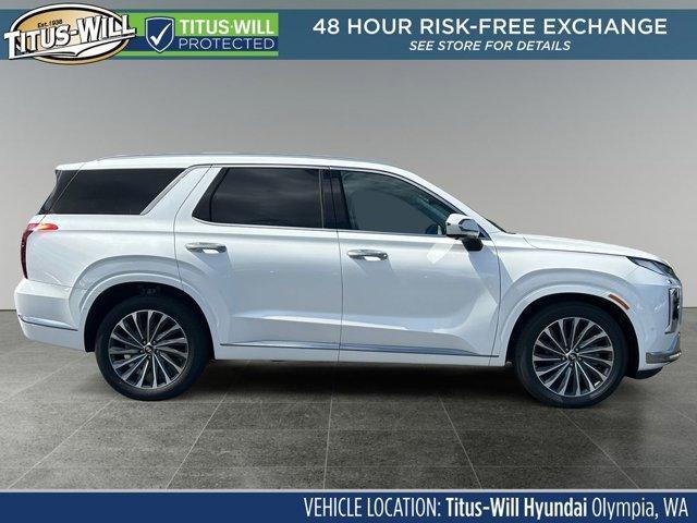 new 2025 Hyundai Palisade car, priced at $53,767